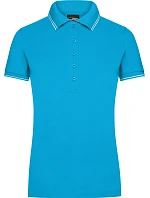 JN Dámské piqué polo 02.0 model 22494701 - Daiber JN Dámské piqué polo 02.0 model 22494701 - Daiber