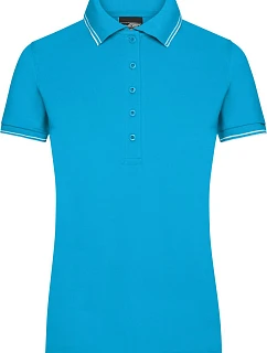 JN Dámské piqué polo 02.0 model 22494701 - Daiber