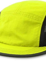 Atlantis Headwear Erie 5 panelová skládací kšiltovka 33.0269 yellow fluo