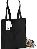 Westford Mill W 801 EarthAware™ taška z bio bavlny 50.0801 black