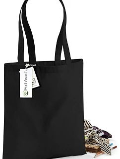 Westford Mill W 801 EarthAware™ taška z bio bavlny 50.0801 black