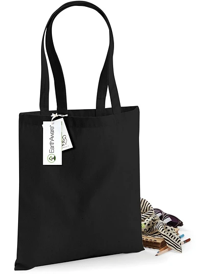 Westford Mill W 801 EarthAware™ taška z bio bavlny 50.0801 black Westford Mill W 801 EarthAware™ taška z bio bavlny 50.0801 black