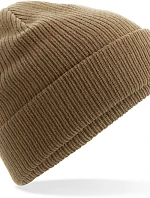 Beechfield B 50N Pletená čepice z bio bavlny 53.0050 biscuit