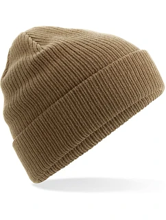 B Pletená čepice z bio bavlny model 22481584 - Beechfield