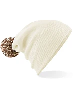 Beechfield B 450 Čepice Snowstar® 53.0450 off white/mocha Beechfield B 450 Čepice Snowstar® 53.0450 off white/mocha