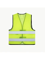 – Letní bezpečnostní síťovaná vesta 76.1 yellow model 22503195 - Korntex