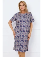 Italská móda Bonaria cr. r. barva:print/jeans Italská móda Bonaria cr. r. barva:print/jeans