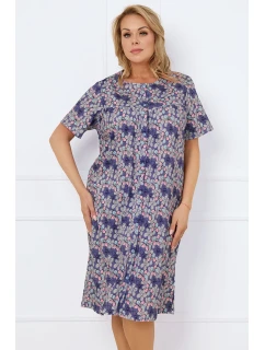 Italská móda Bonaria cr. r. barva:print/jeans