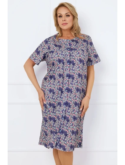 Italská móda Bonaria cr. r. barva:print/jeans Italská móda Bonaria cr. r. barva:print/jeans