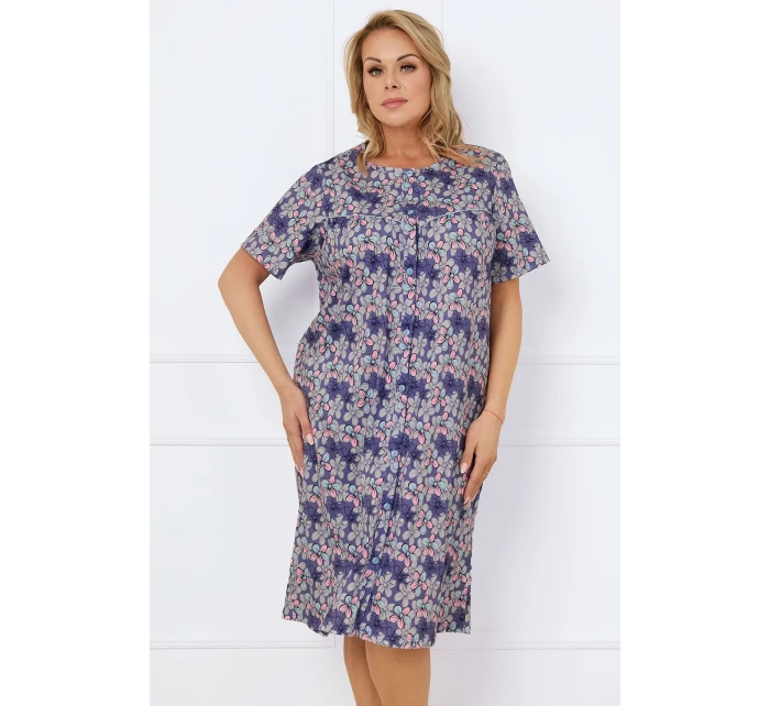 Italská móda Bonaria cr. r. barva:print/jeans Italská móda Bonaria cr. r. barva:print/jeans