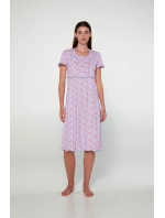 Noční košile s knoflíkovou légou model 19697121 - Vamp