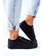 Dámské Tenisky model 21563342 Černé - Cross Jeans