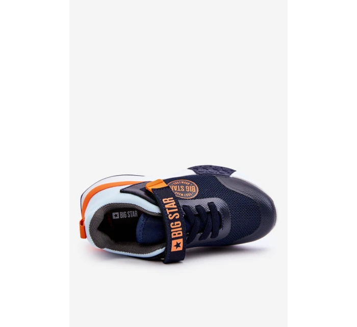 dětská sportovní obuv Memory Foam System Big Star Námořnická modrá model 21610572 - Big Star Shoes dětská sportovní obuv Memory Foam System Big Star Námořnická modrá model 21610572 - Big Star Shoes