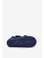 Dětské pantofle Milami pro chlapce tmavě modré Reathiana Dětské pantofle Milami pro chlapce tmavě modré Reathiana