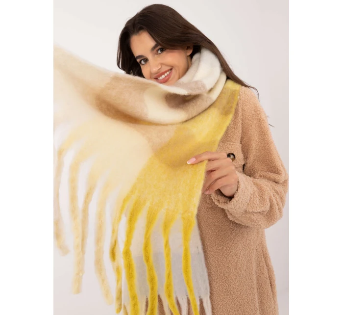 Šála AT SZ model 20527565 žlutá - FPrice