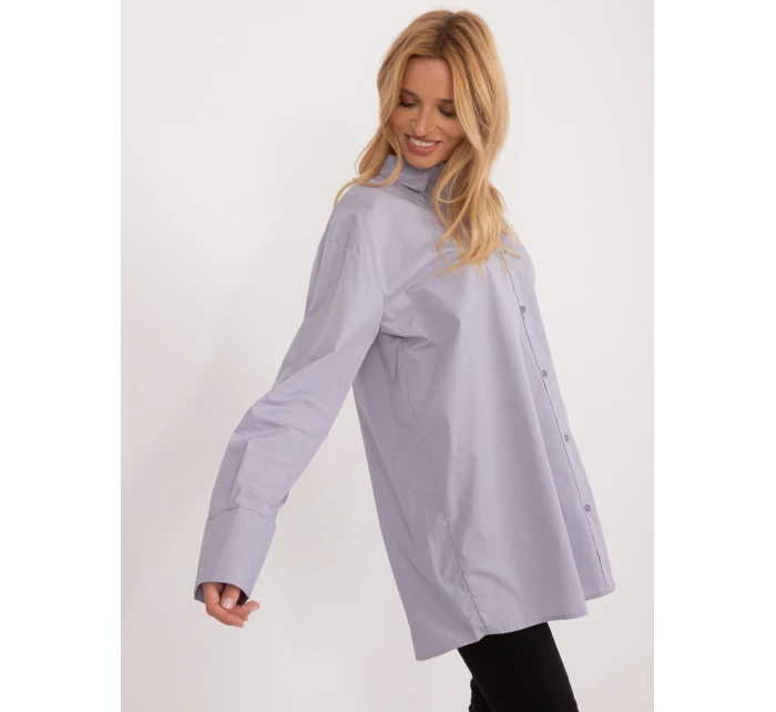 BA KS 0378 košile.60 šedá