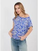 T shirt D12110M02646E ciemny niebieski