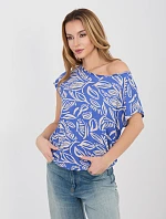 Tričko D12110M02646E tmavě modré