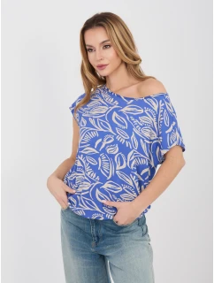 T shirt D12110M02646E ciemny niebieski