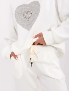 DHJ kalhoty SP model 20878006 ecru - FPrice