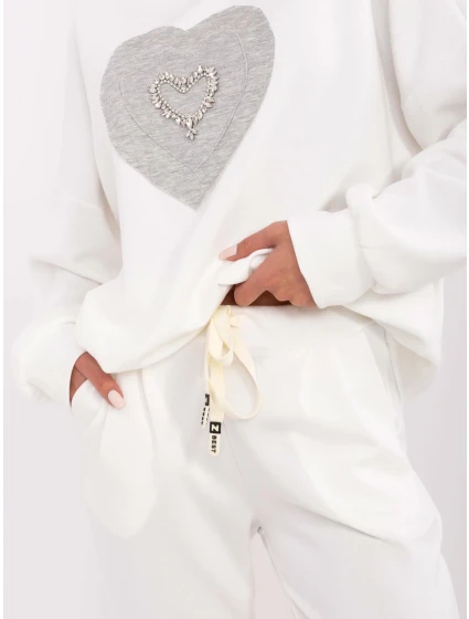 DHJ kalhoty SP model 20878006 ecru - FPrice DHJ kalhoty SP model 20878006 ecru - FPrice