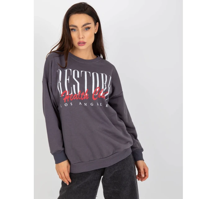 Mikina EM BL 7886.88 tmavě šedá