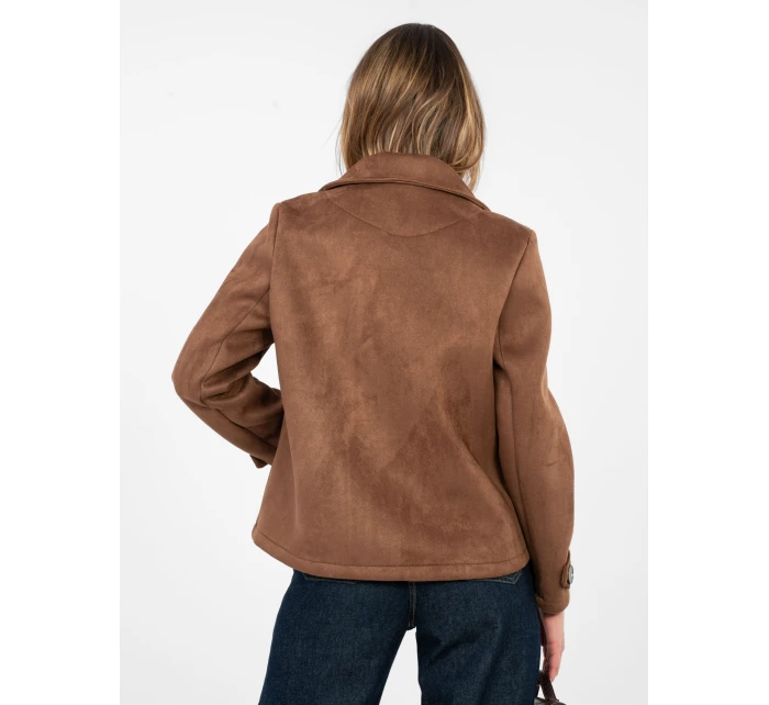 Bunda IT KR 97335.04 hnědá