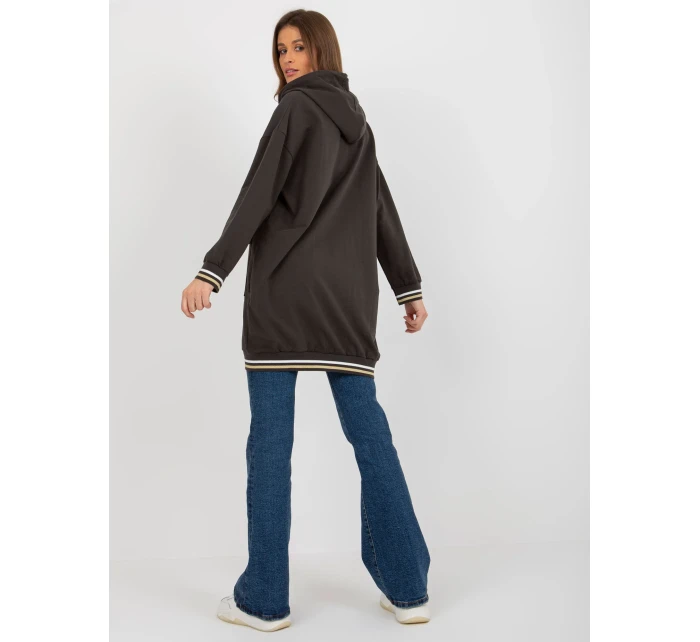 Dámská mikina RV BL model 18249946 tmavá khaki - FPrice