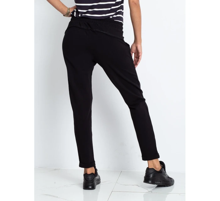 Tepláky RV DR 3589.09X černá