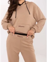 Komplet RV KMPL model 21365518 ciemny bezowy - FPrice Komplet RV KMPL model 21365518 ciemny bezowy - FPrice