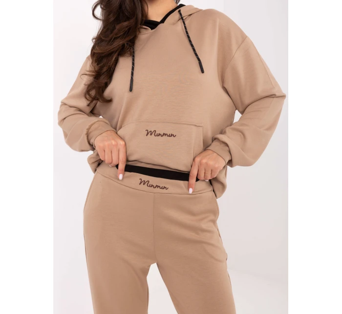 Komplet RV KMPL model 21365518 ciemny bezowy - FPrice Komplet RV KMPL model 21365518 ciemny bezowy - FPrice