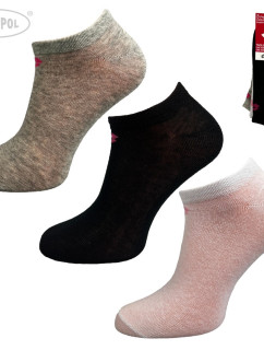 Raj-Pol 3 balení ponožek Lotto Mix Multicolour