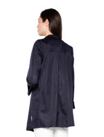 Kabát model 17936025 Navy Blue - Venaton