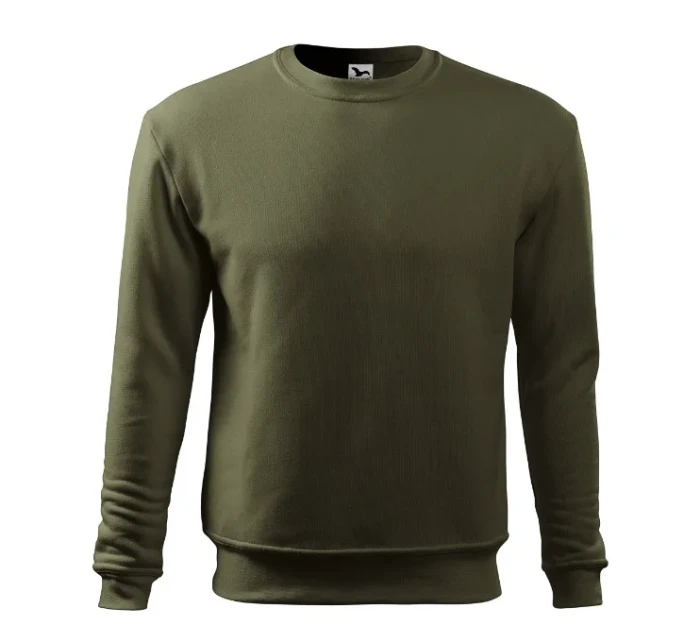 Essential mikina pánská/dětská military