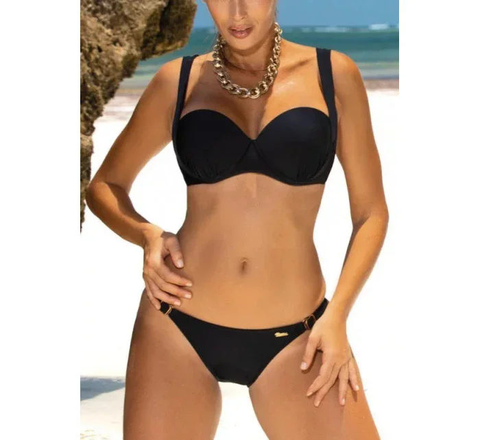 Dámské dvoudílné plavky (1) černé model 18520591 - Marko Dámské dvoudílné plavky (1) černé model 18520591 - Marko