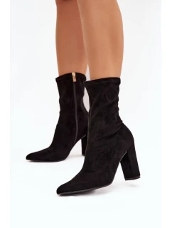 Boty na podpatku model 217736 Step in style