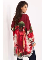 Košile s dlouhým rukávem  model 218392 Rue Paris