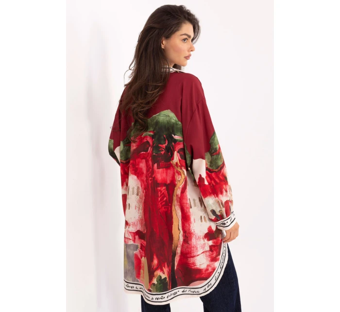 Košile s dlouhým rukávem  model 218392 Rue Paris