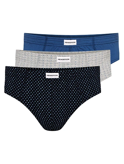 Pánské slipy Henderson 1446-K657 3PACK