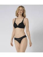 Dámské kalhotky Aura Spotlight Brazilian černé - Triumph