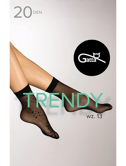 Dámské ponožky Gatta Trendy wz.13 20 den Dámské ponožky Gatta Trendy wz.13 20 den