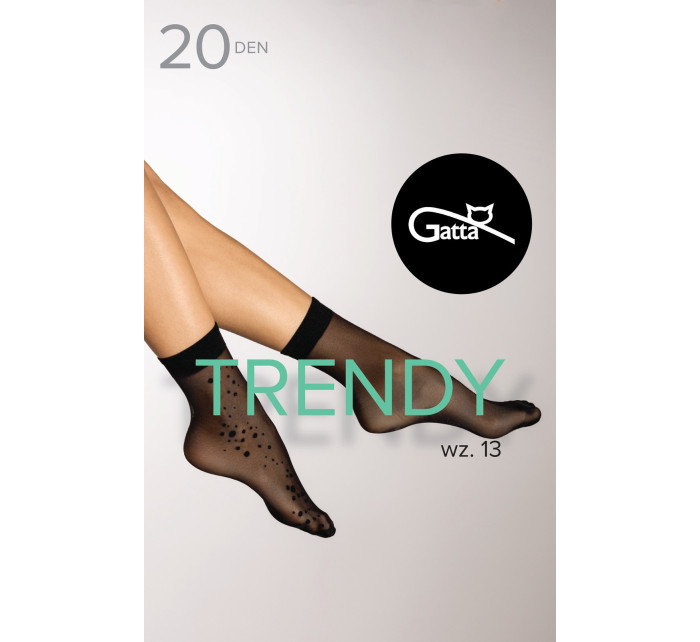 Dámské ponožky Gatta Trendy wz.13 20 den