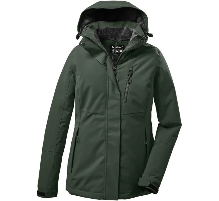 Bunda s kapucí Killtec KOW 140 W 37411/738 Bunda s kapucí Killtec KOW 140 W 37411/738