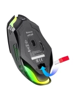 DEFENDER HERNÍ MYŠ KATANA GM-511 RF 3200DPI 7P ČERNÁ 52511 DEFENDER HERNÍ MYŠ KATANA GM-511 RF 3200DPI 7P ČERNÁ 52511