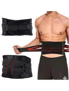 Elastický bederní pás DBX Bushido M