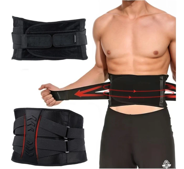 Elastický bederní pás DBX Bushido M Elastický bederní pás DBX Bushido M