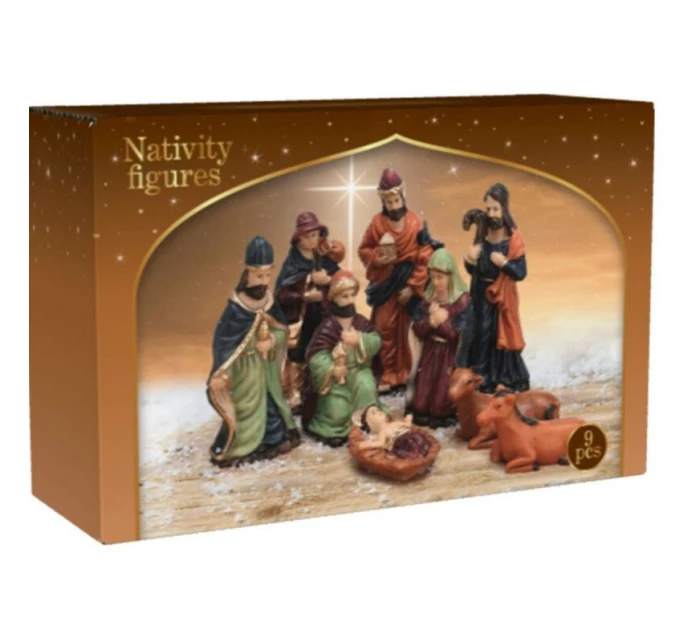 FIGURKY DO BETLÉMA 9KS 8CM