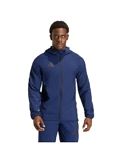 Pánská bunda adidas Tiro 26 Travel Windbreaker navy blue KD3334 pánské