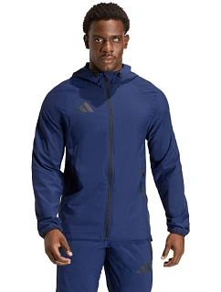 Pánská bunda adidas Tiro 26 Travel Windbreaker navy blue KD3334 pánské