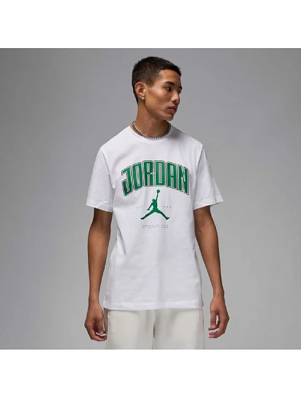 Pánské tričko Air Jordan Jumpman City 88 White - HQ0009-101